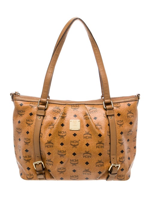 MCM Monogram Shoulder Bag