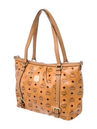 MCM Monogram Shoulder Bag