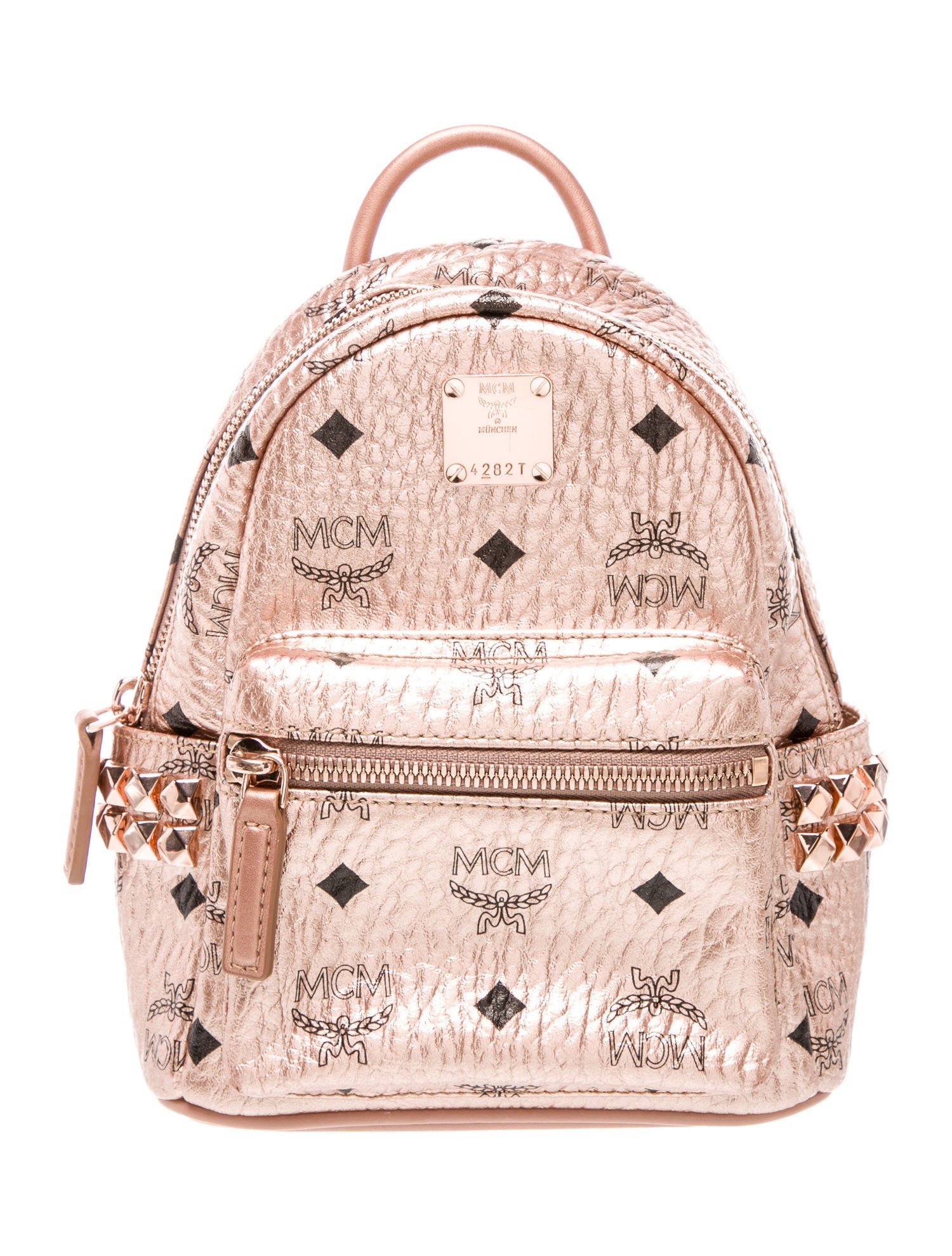 MCM Leather Backpack