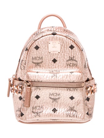 MCM Leather Backpack
