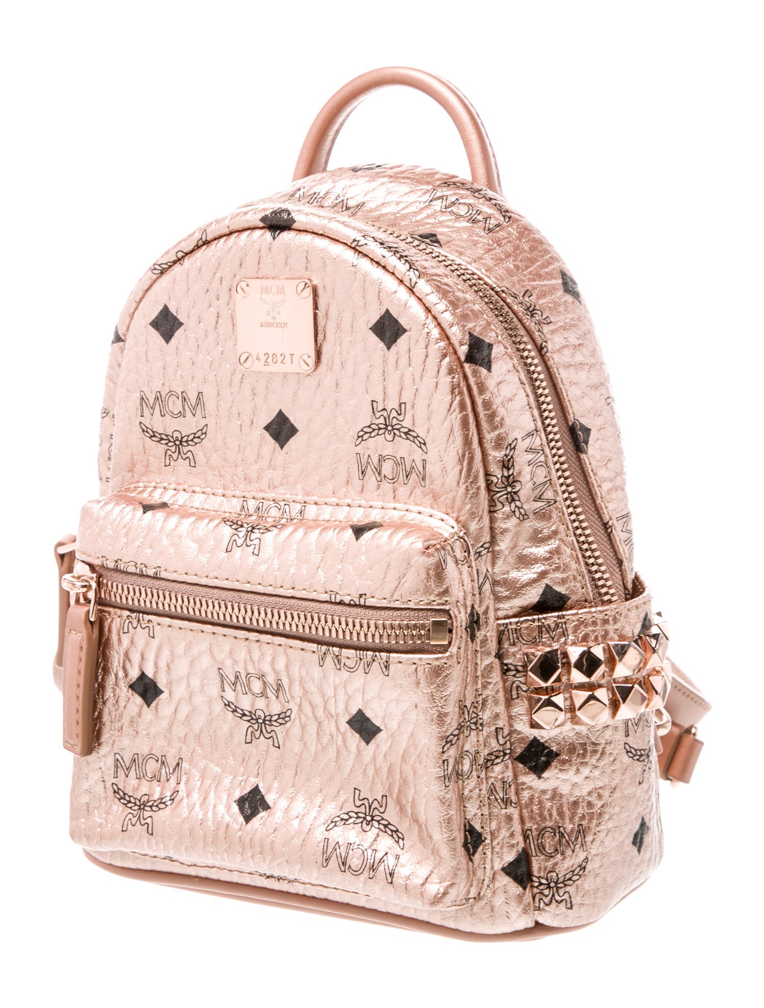 MCM Leather Backpack
