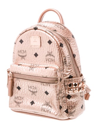 MCM Leather Backpack