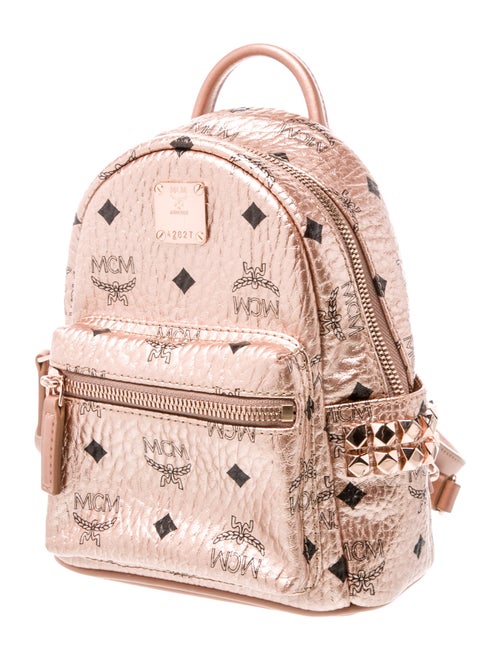 MCM Leather Backpack