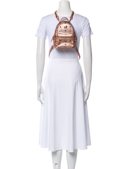 MCM Leather Backpack