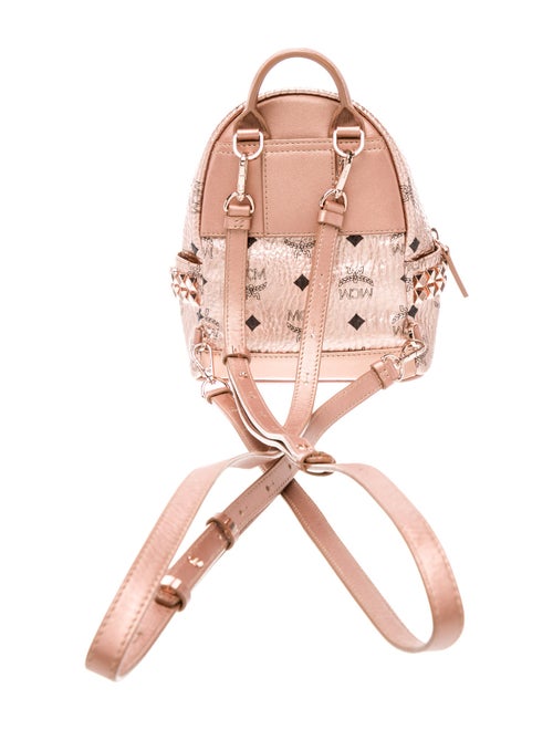 MCM Leather Backpack