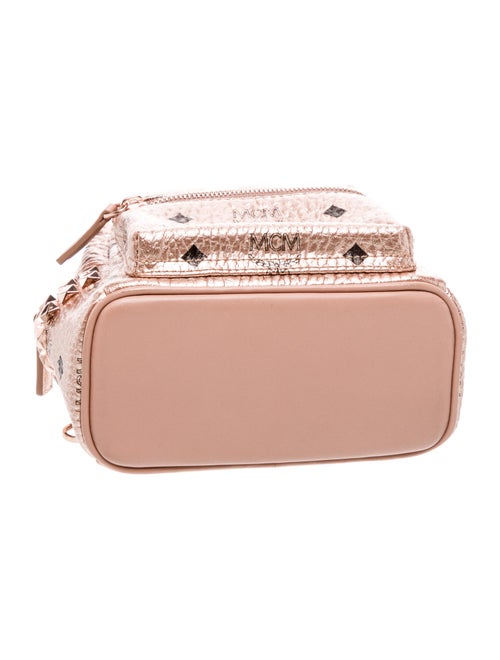 MCM Leather Backpack