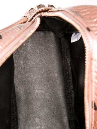 MCM Leather Backpack