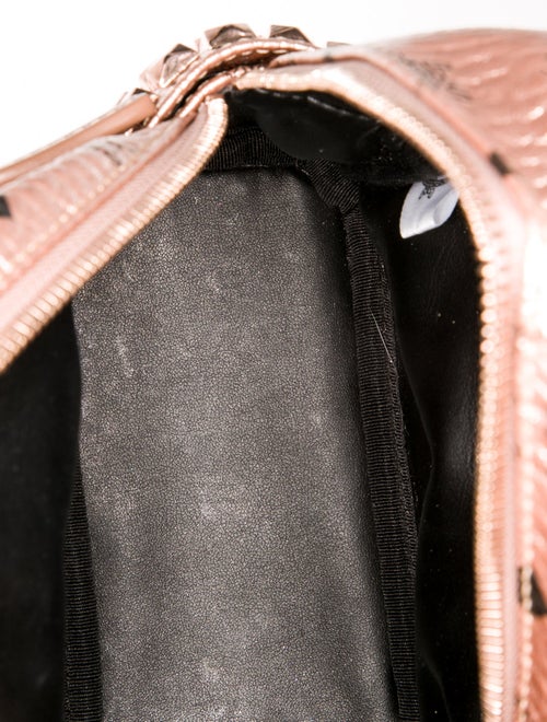 MCM Leather Backpack