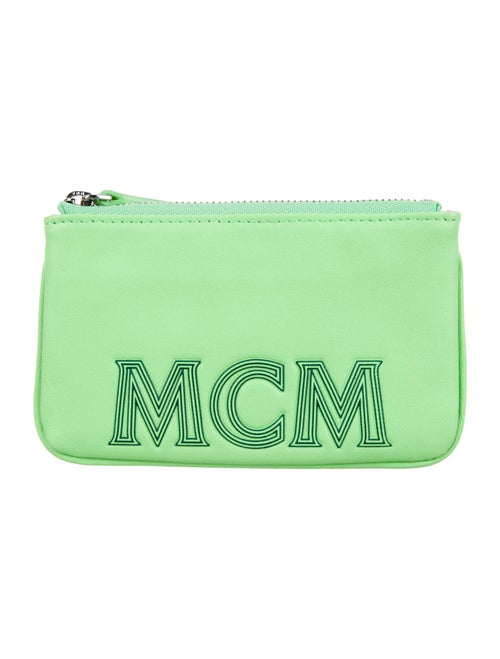 MCM Leather Printed Wallet