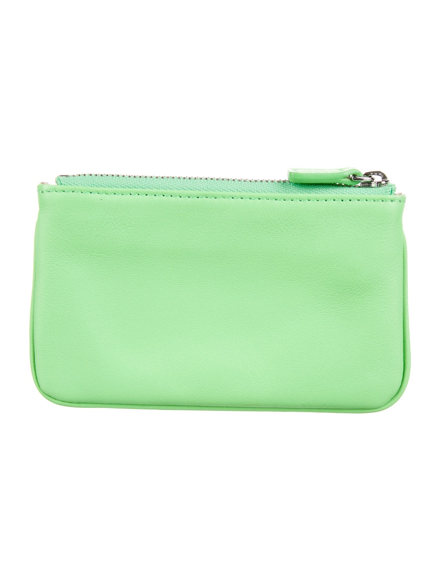 MCM Leather Printed Wallet