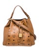 MCM Visetos Bucket Bag