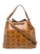 MCM Visetos Bucket Bag