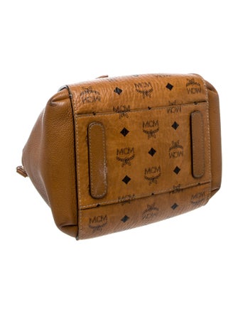 MCM Visetos Bucket Bag