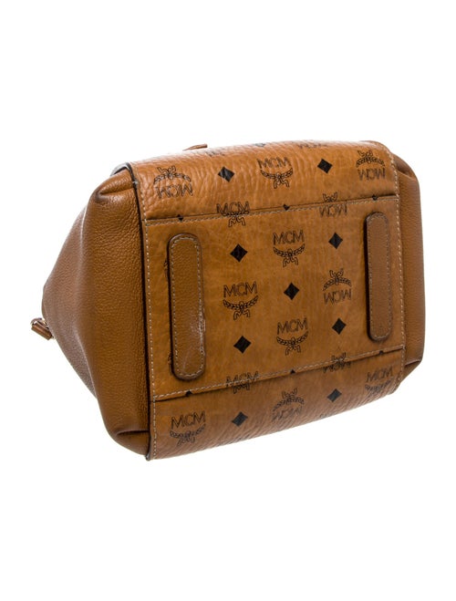 MCM Visetos Bucket Bag