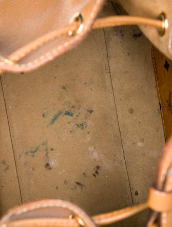 MCM Visetos Bucket Bag