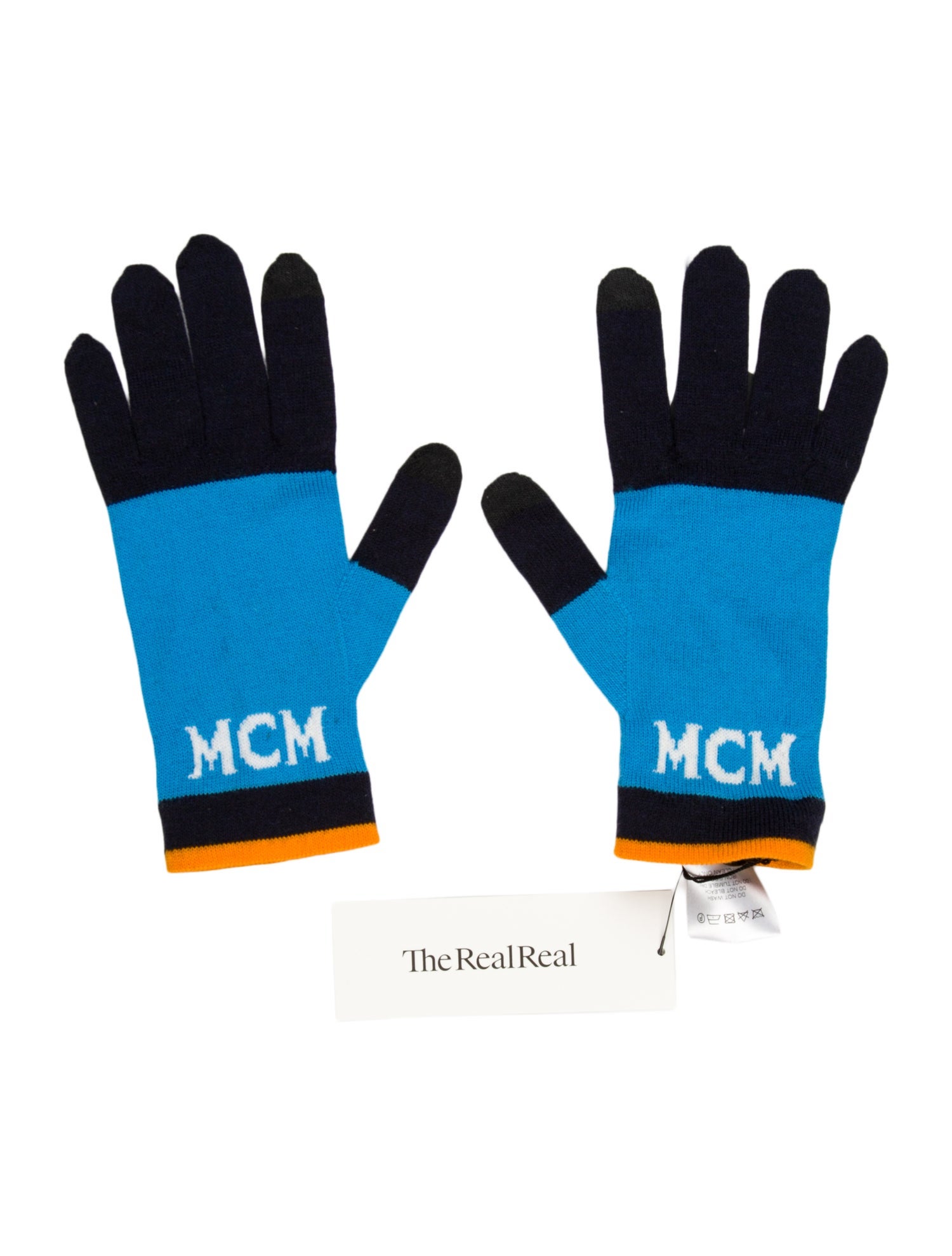 MCM Merino Wool Winter Gloves w/Tags