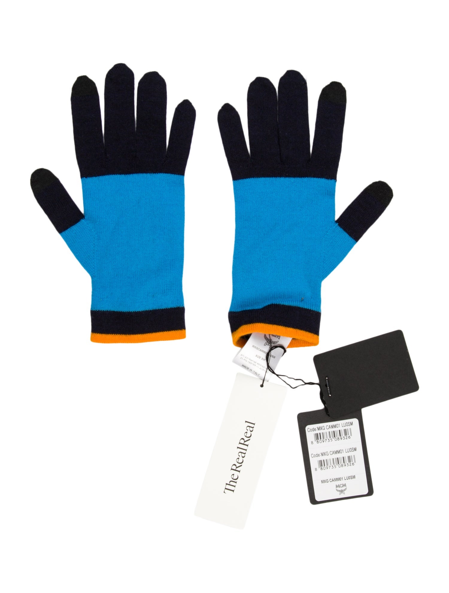 MCM Merino Wool Winter Gloves w/Tags