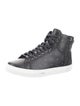 MCM Leather Printed Sneakers