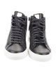 MCM Leather Printed Sneakers