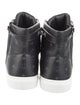 MCM Leather Printed Sneakers