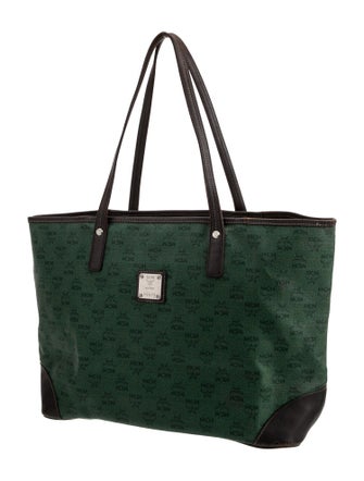 MCM Leather Shoulder Bag