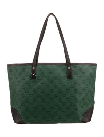 MCM Leather Shoulder Bag