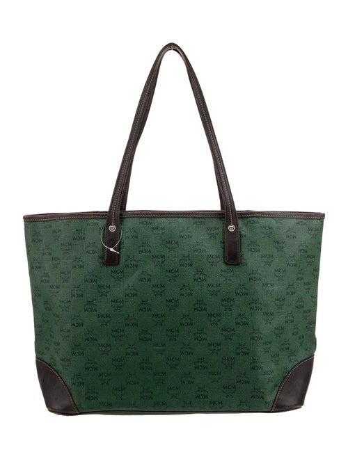 MCM Leather Shoulder Bag