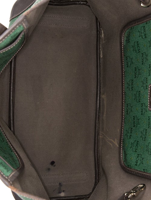 MCM Leather Shoulder Bag