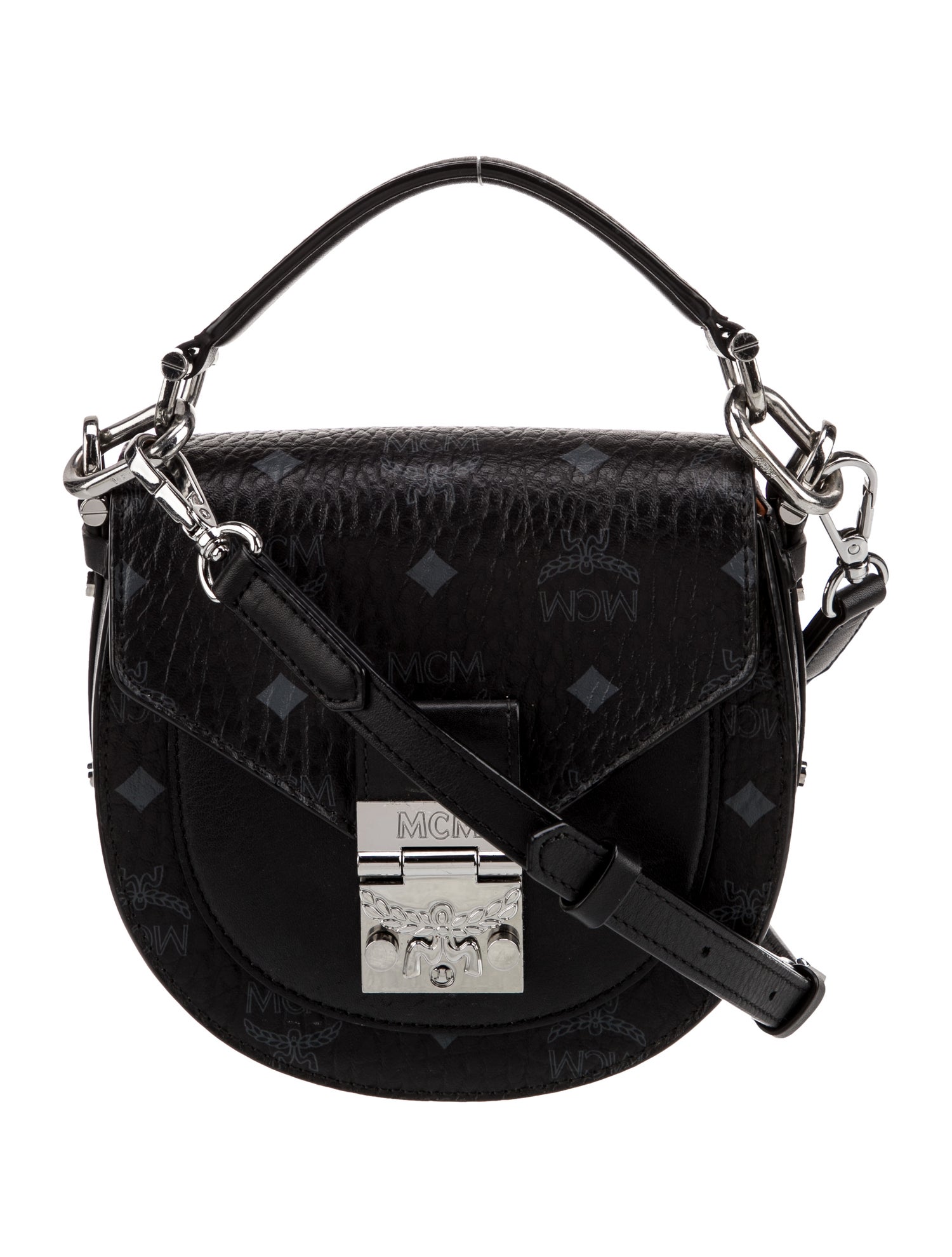 MCM Leather Crossbody Bag