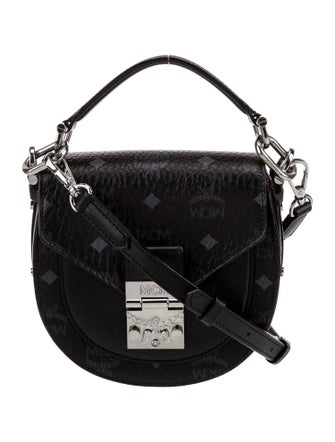 MCM Leather Crossbody Bag
