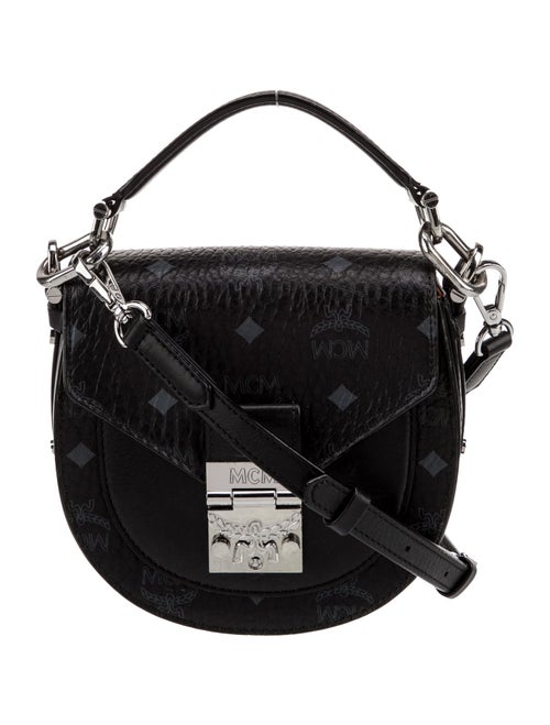 MCM Leather Crossbody Bag