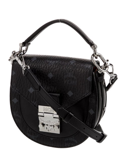 MCM Leather Crossbody Bag