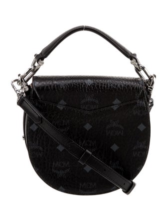 MCM Leather Crossbody Bag