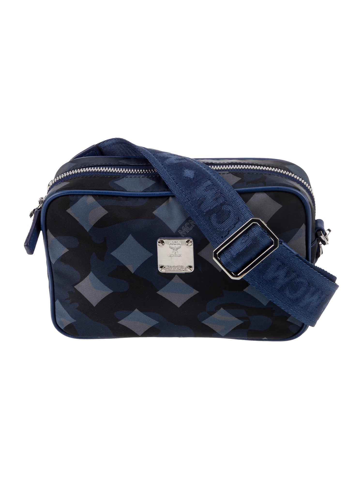 MCM Nylon Crossbody Bag