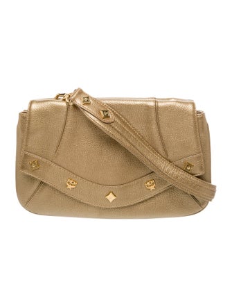 MCM Leather Shoulder Bag