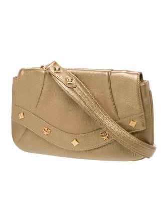 MCM Leather Shoulder Bag