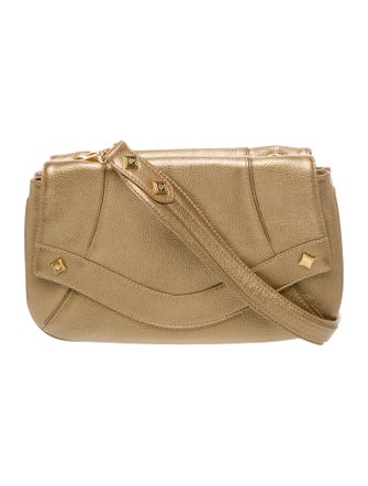 MCM Leather Shoulder Bag