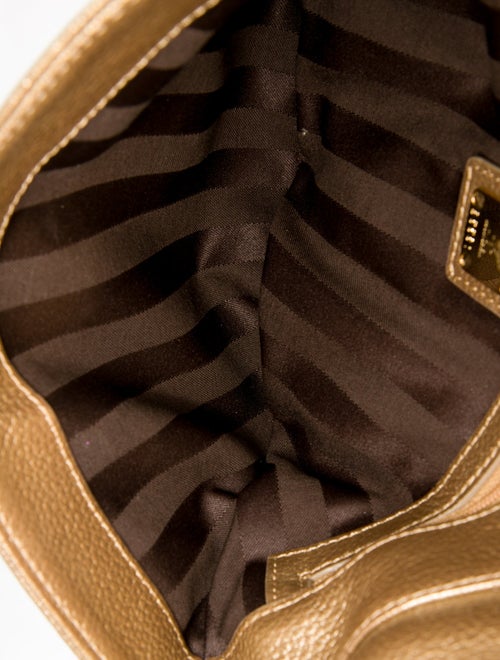 MCM Leather Shoulder Bag