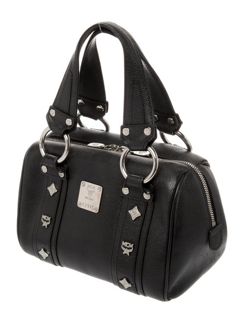 MCM Monogram Top Handle Bag