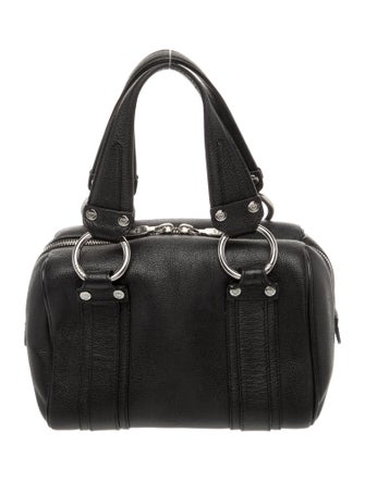 MCM Monogram Top Handle Bag