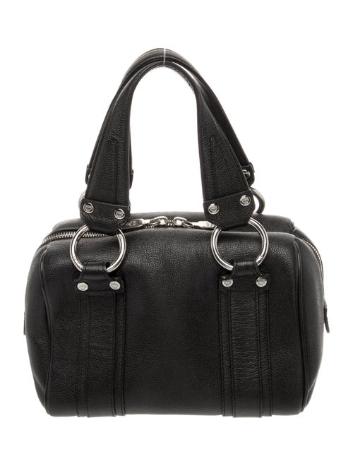 MCM Monogram Top Handle Bag