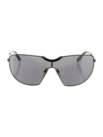 MCM Shield Mirrored Sunglasses