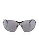 MCM Shield Mirrored Sunglasses