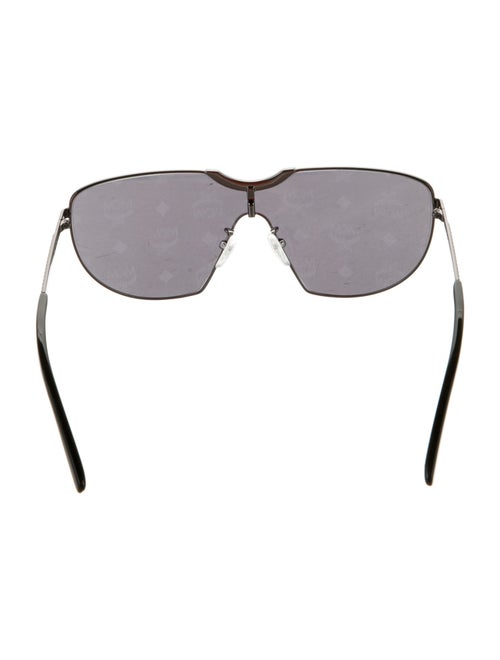 MCM Shield Mirrored Sunglasses