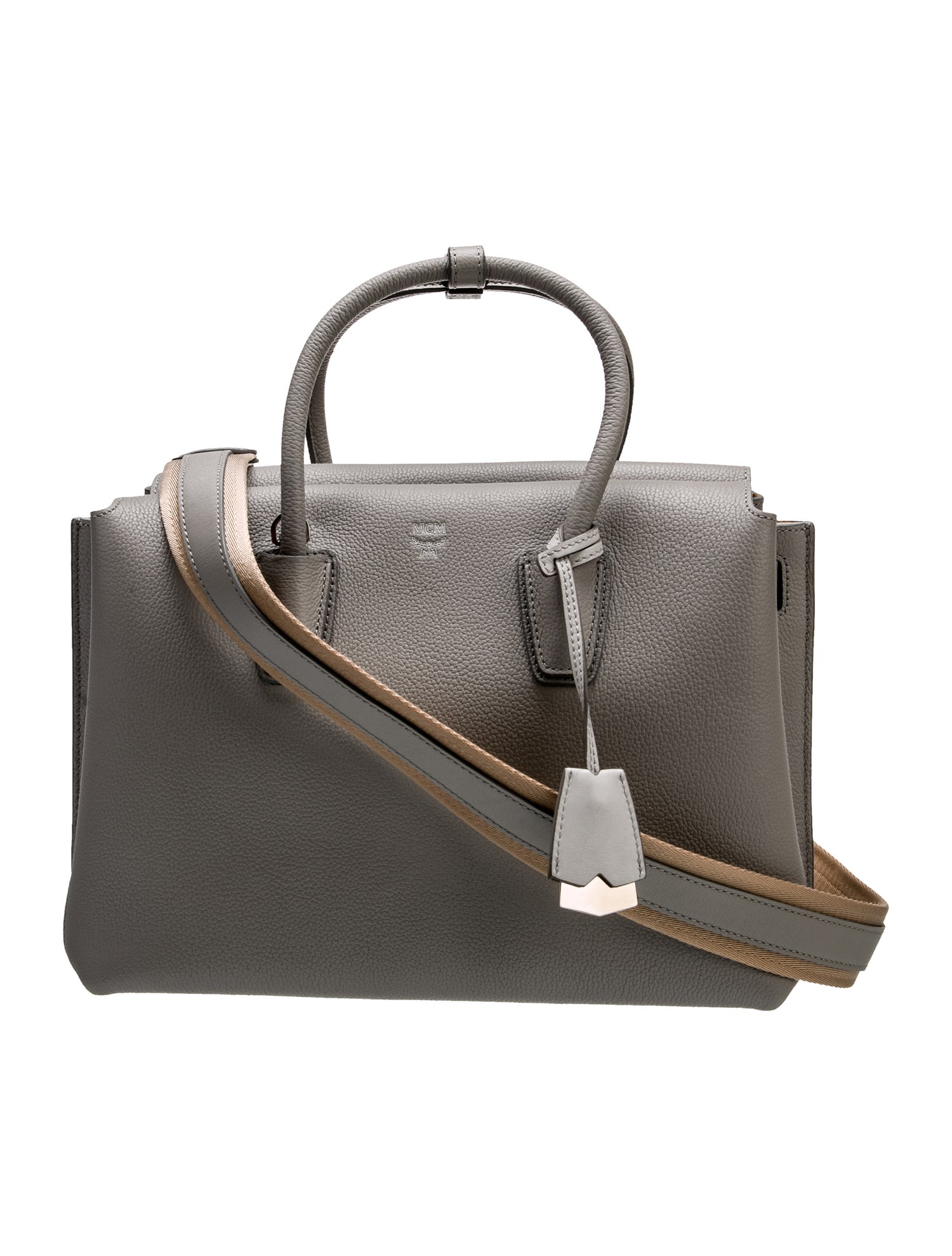 MCM Signature Crossbody Bag