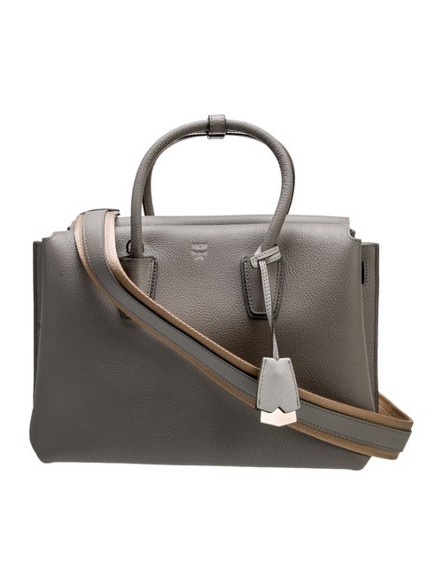 MCM Signature Crossbody Bag