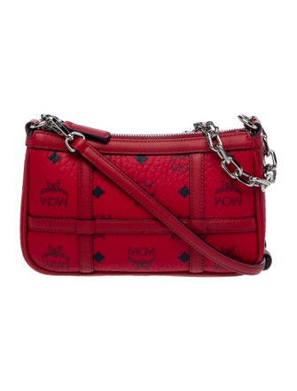 MCM Leather Shoulder Bag