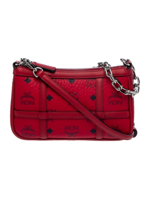 MCM Leather Shoulder Bag