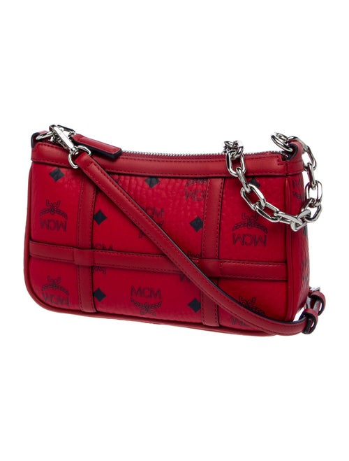 MCM Leather Shoulder Bag