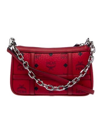 MCM Leather Shoulder Bag